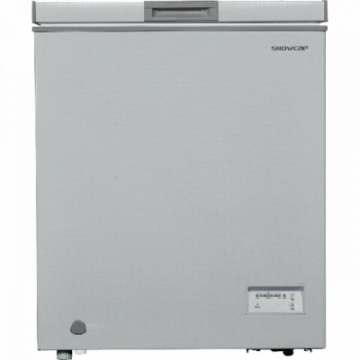Морозильный ларь Snowcap CF-150ES  150л стальной, глухая крышка, класс A+, механическое управление