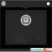 Кухонная мойка Tolero R-111 (черный)