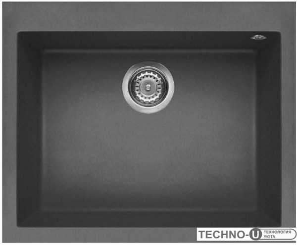 Кухонная мойка Elleci Quadra 110 Dark Grey K99