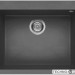 Кухонная мойка Elleci Quadra 110 Dark Grey K99
