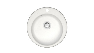 Кухонная мойка Berge 5100 (белый)