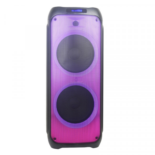 Колонка NAKATOMI GS-70, 200 Вт, MicroSD, караоке