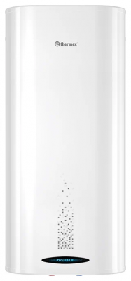 Накопительный электрический водонагреватель Thermex Double 100, белый