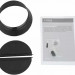 Вытяжка Elica LANE SENSOR @ IX/A/52 (PRF0188199A), светодиодное освещение STRIP LED, технология Multi-D Capture, таймер с автоотключением