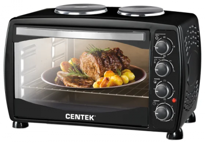 Мини-печь CENTEK CT-1531-42 (черный)