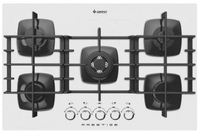 Газовая варочная панель GEFEST СН 2340 / К12, белый