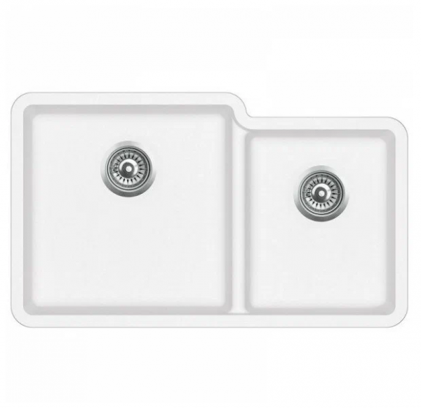 Кухонная мойка Aquasanita Arca SQA230LW (alba 710)