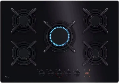 Газовая варочная панель AEG HKB75453NB
