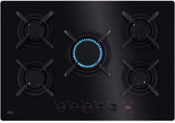 Газовая варочная панель AEG HKB75453NB