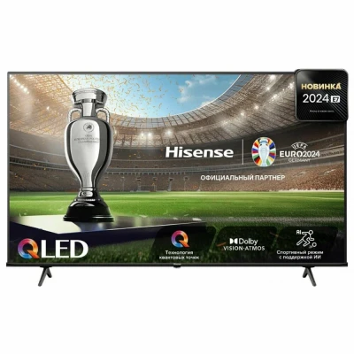 Телевизор Hisense QLED 75E7NQ SMART TV 4K ULTRA HD