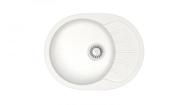 Кухонная мойка Berge 5801 (белый)