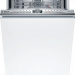 Встраиваемая посудомоечная машина Bosch SPV4EKX24E, узкая, кнопочное управление, Serie 4, узкая, 10 комплектов