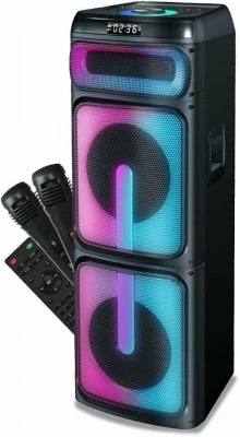 Мидисистема Smartbuy SBS-5750 ARTEMIS, 200Вт, караоке, черный