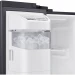 Холодильник Samsung RS64R5331B4, чeрный