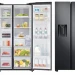 Холодильник Samsung RS64R5331B4, чeрный
