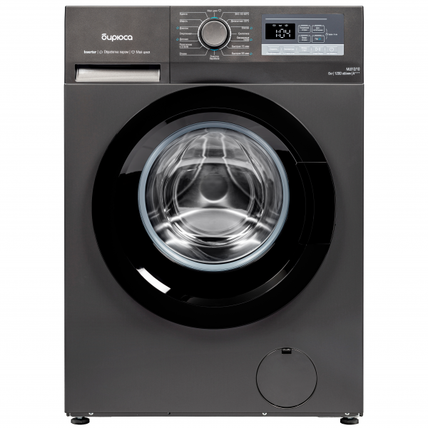Стиральная машина БИРЮСА WM-ML612/10 DM темный металлик