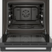 Духовой шкаф Bosch HIJ517YB0R, черный, Serie 6, AquaClean, 10 программ, утапливаемые переключатели, 8 режимов, телескопические направляющие