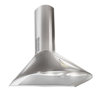 Кухонная вытяжка GEFEST ВО-1603 К12, металл, 1000 м³/ч, 250 Вт, режимы - отвод/циркуляция, ширина - 60 см