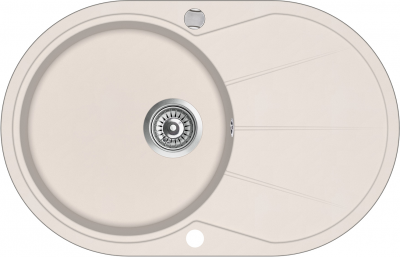 Кухонная мойка Aquasanita Clarus SR101AW (silica 111)