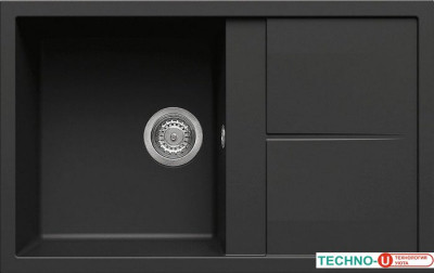 Кухонная мойка Elleci Unico 300 Full Black 40