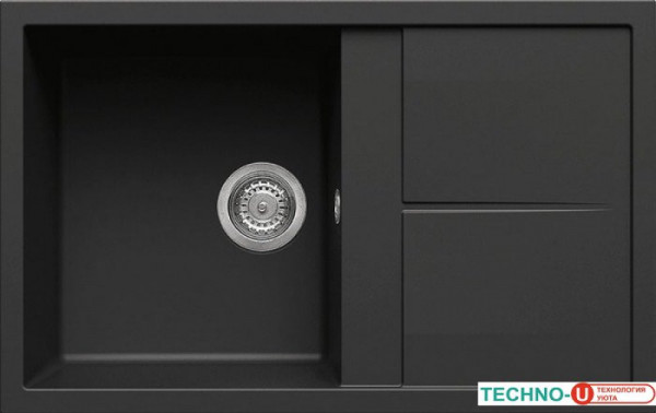Кухонная мойка Elleci Unico 300 Full Black 40