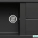 Кухонная мойка Elleci Unico 300 Full Black 40