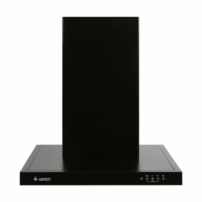 Вытяжка Gefest BO 3606 P23, черный, рециркуляционный и вытяжной режим, светодиодное освещение, таймер, фильтр с угольной пропиткой