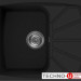 Кухонная мойка Elleci Living 125 Full Black 40