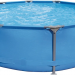 Бассейн круглый со стальным каркасом Avenli 3.05м*76cм 12015EU, фильтр-насос 300 галлонов