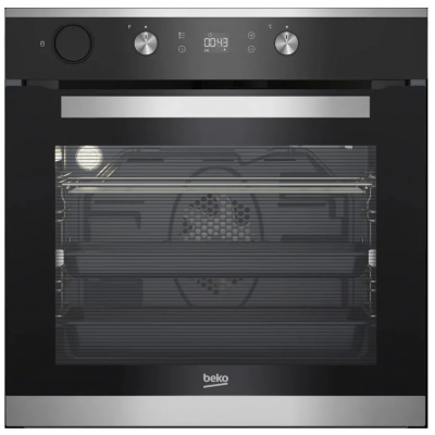 Электрический духовой шкаф Beko BIS15300X, черный