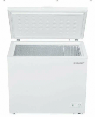Морозильный ларь SNOWCAP CF-150Е 150л белый (ларь, глухая крышка)