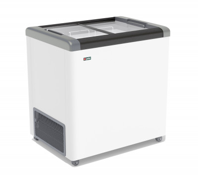 Морозильный ларь Gellar FG 250 C серый