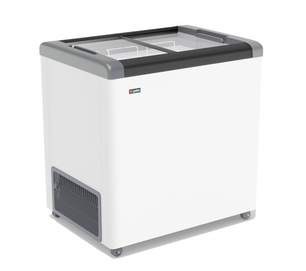 Морозильный ларь Gellar FG 250 C серый