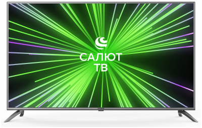 55" Телевизор STARWIND SW-LED55UB403, стальной