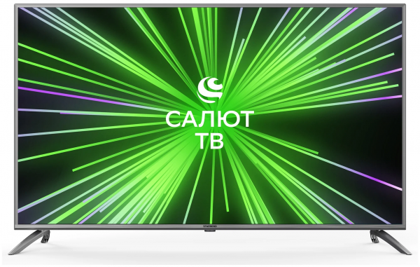 55" Телевизор STARWIND SW-LED55UB403, стальной