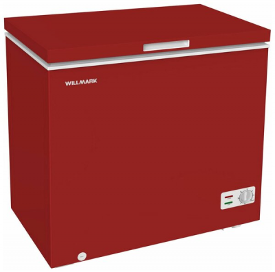 Морозильный ларь Willmark CF-310CS красный