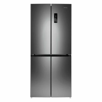 Холодильник MAUNFELD MFF181NFSB INVERTER,474 л, внешнее покрытие-металл, размораживание - No Frost, дисплей, 78.3 см х 181.1 см х 71.4 см