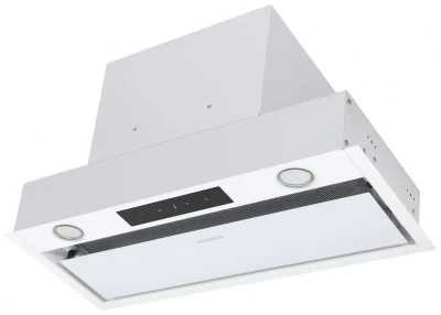 Встраиваемая вытяжка MAUNFELD Fantasy Light 60 белый, ширина 59,7см, количество скоростей 3