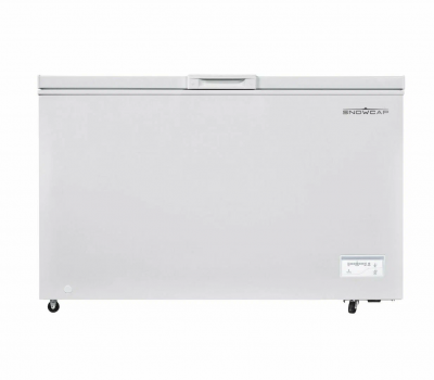 Морозильный ларь SNOWCAP CF-400 Е (ларь, глухая крышка) 380л белый