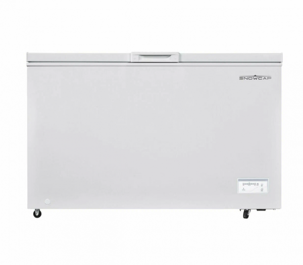 Морозильный ларь SNOWCAP CF-400 Е (ларь, глухая крышка) 380л белый