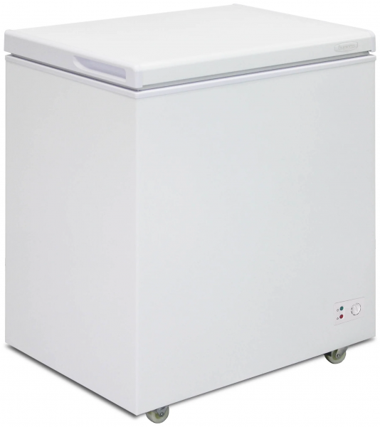 Морозильный ларь Бирюса 155KX, 145л, ручное размораживание, механическое управление, стандартный компрессор 