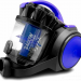 Пылесос Ginzzu VS435 (черный/синий)