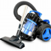 Пылесос Ginzzu VS435 (черный/синий)