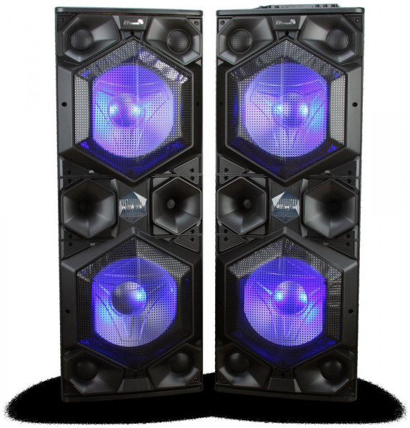 Колонка Eltronic 30-25 Crazy Box, Bluetooth, Суммарная выходная мощность, в Вт: 3000