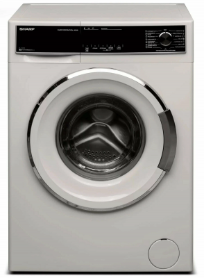 Стиральная машина SHARP ES-712R-W белый