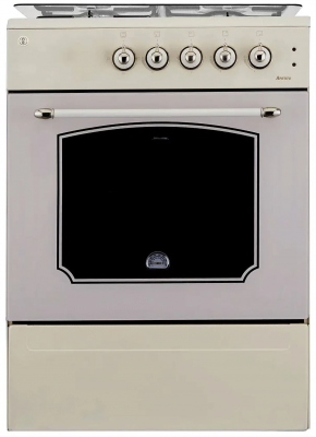 Плита газовая ARTEL APETITO 10- G ГК дух. бежевая (чугун, ретро)