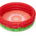 Детский бассейн Bestway Sweet Strawberry 51145 (006176), 160х38 см зеленый/красный