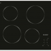 Варочная панель GEFEST ЭС В СН 4231 К11, 4 конфорки, чёрная, сенсорное управление, защитное отключение, блокировка