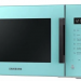 Микроволновая печь SAMSUNG MG-23T5018AN/BW мятный /черный
