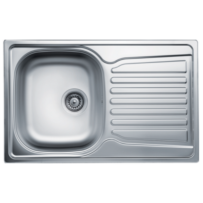 Кухонная мойка Kromevye EC 163 D